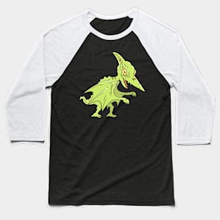 Pterodactevil Baseball T-Shirt